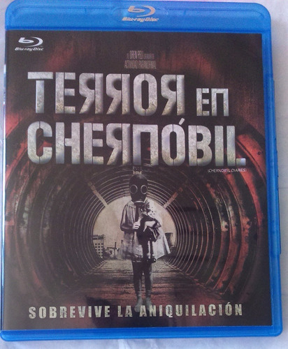 Terror En Chernobil Chernobyl Diarie Pelicula Blu Ray Bluray