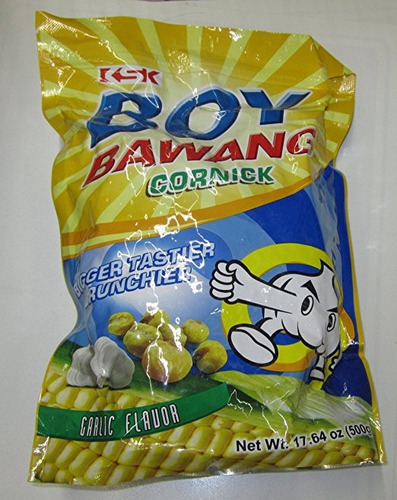 Boy Bawang Cornick Ajo Sabor 17.6 Oz. Talla Grande