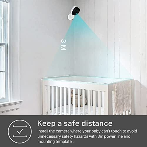Imagen 4 de 4 de Camara De Seguridad Smart 2k 4mp Hd Para Interior