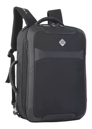 Mochila Executiva 19 Litros Mormaii Laptop Pasta Usb