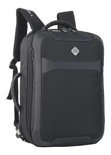 Mochila Mormaii Executiva Casual Com Saída Usb Laptop - 0101 Cor Preto