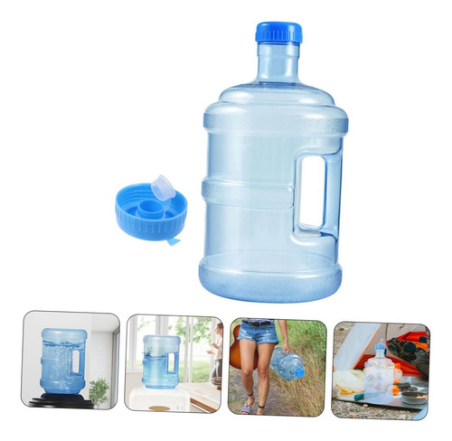 Bcoath 1 Juego De Cubo Puro Cubo De Agua Portátil Contenedor