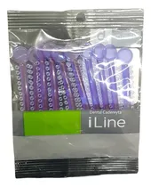 Comprar 10 Bastones Ligas Bandeja De Ortodoncia Módulos Colores Brak Color Morado cristal
