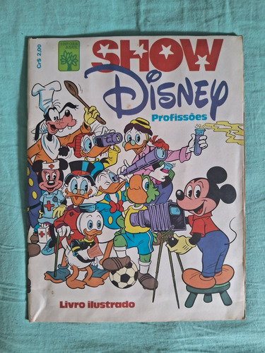 Álbum Show Disney Profissões - Completo