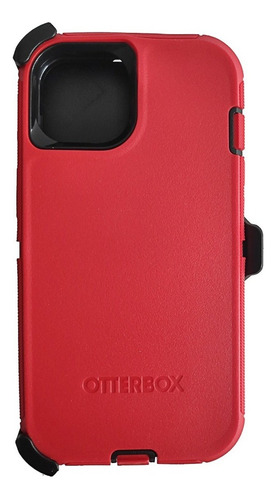 Funda Otter Box Defender Series Color Rojo