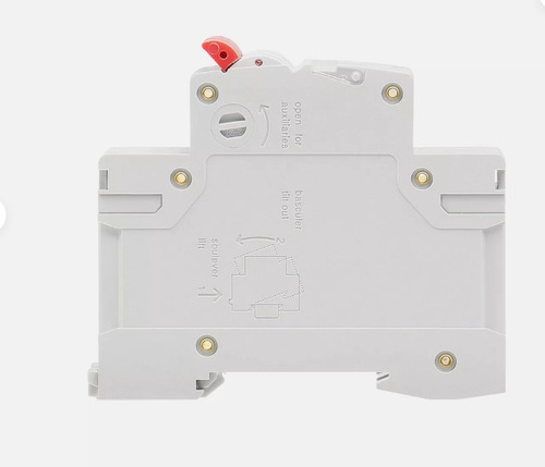 Gym8-p1-c3 Mini Circuit Breaker Ac Mcb Gym8 1 Polo 3amp
