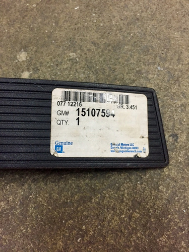 Pedal Aceleracion Chevrolet Cheyenne 1500/silverado 04/07