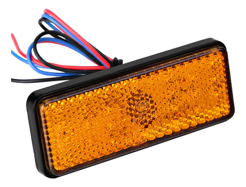 Proyector Led Rectangular Universal Para Motocicletas, Scoot