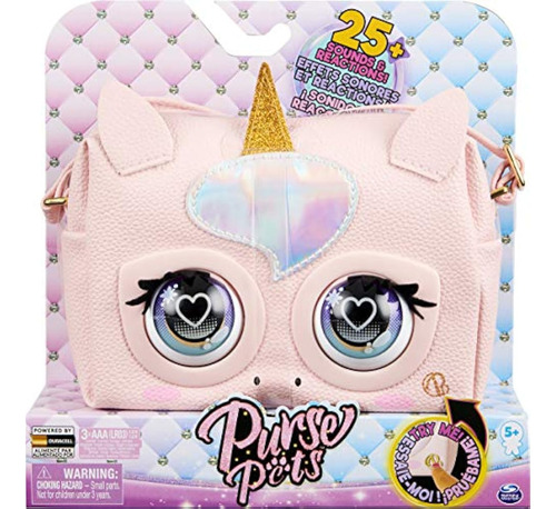 Mascotas De Bolso, Glamicorn Unicornio Monedero Interactivo