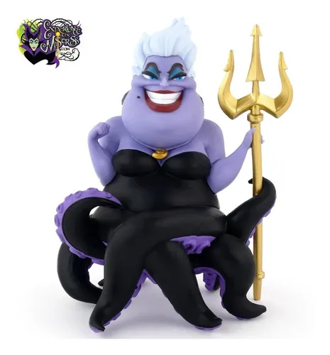 Disney Villanas Ursula Mini Egg Attack Series Orig. Replay