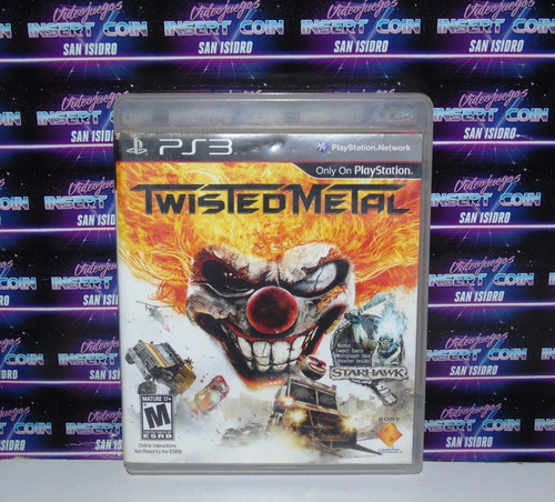 Twisted Metal Play Station 3 Ps3 Juego