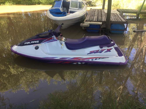 Moto De Agua Polaris 1200 1997 Muy Poco Uso, Liquido X Viaje