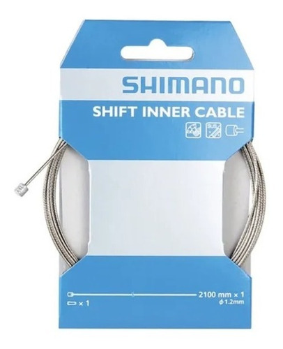 Cable De Cambio Shimano Bicicleta Mtb Y Ruta 1.2 X 2100mm