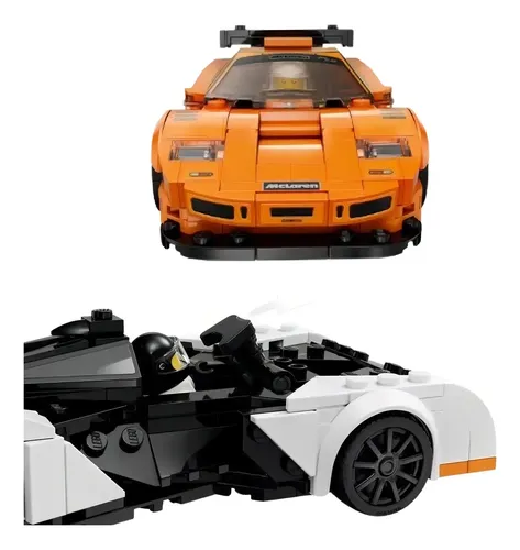 Lego Speed Technic 76918 Mclaren Solus Gt E Mclaren F1 Lm | Frete