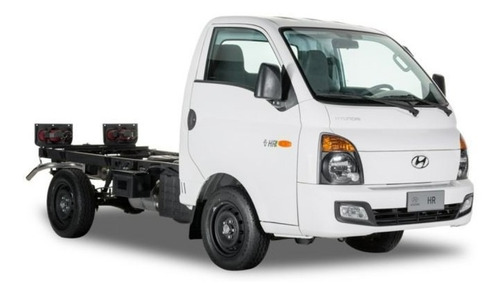 Imagem 12 de 14 de Hyundai Hr 2.5 Longo Sem Caçamba 4x2 130cv Turbo Intercooler