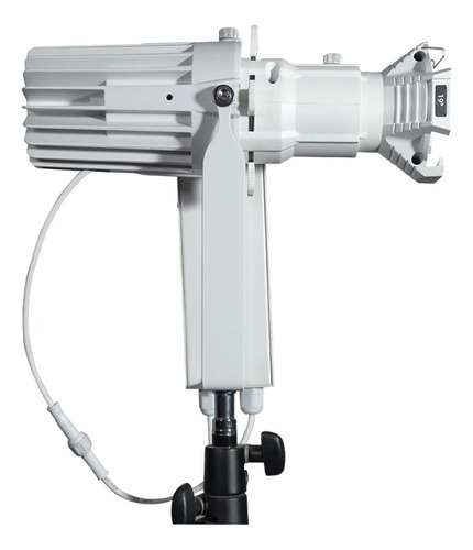 Refletor Elipsoidal Led 40w Cob 3200k Croma Croma40pfl-zw