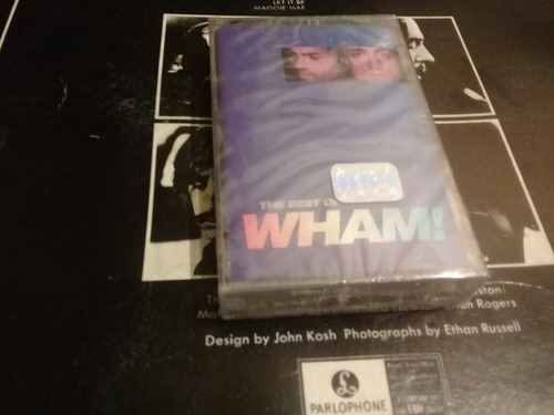 Wham The Best   Cassete 