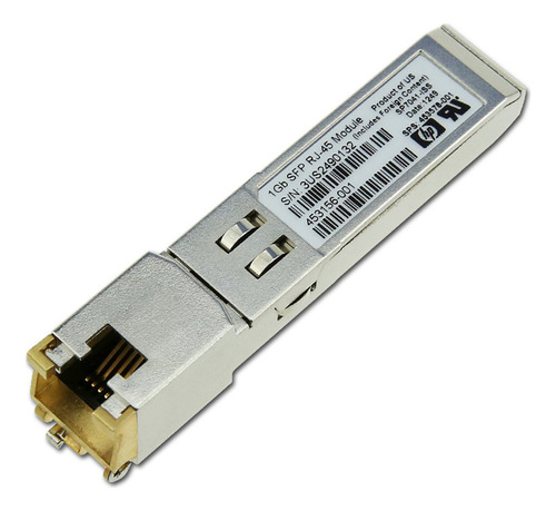 Adaptador Para Cabo De Rede Hp 453156-001 Água Lan A Rj45