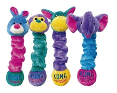 Juguete Kong Peluche Squiggles Medium Para Perro