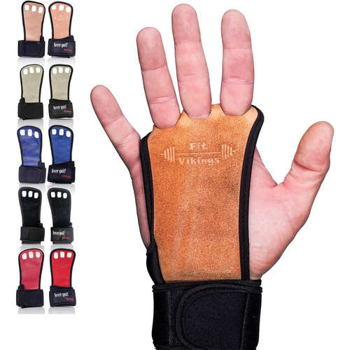 Gimnasia Grips - Guantes Para Crossfit - Guantes De Entrenam