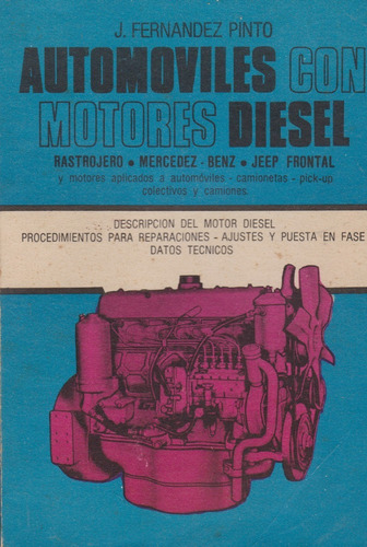 Automoviles Con Motores Diesel Fernandez Pinto