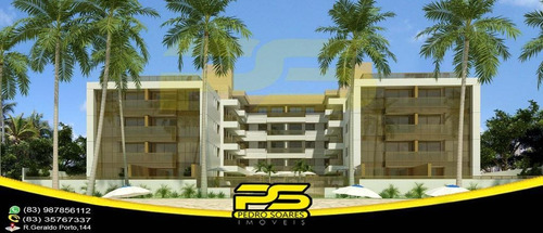 Oportunidade, Apartamento, 02 Quartos, Suíte, Piscina, 02 Vagas, 67,53m², Por Apenas R$ 490.000,00, Em Bessa, João Pessoa - Paraíba. - Ap2861