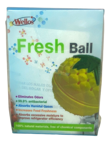 Fresh Ball Eliminador De Olores Para Refrigerador