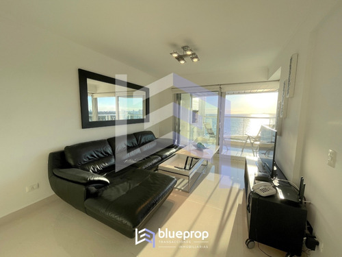 Imagen 5 de 20 de Apartamento En Venta En Piso Alto Con Vistas A Playa Mansa De Punta Del Este.