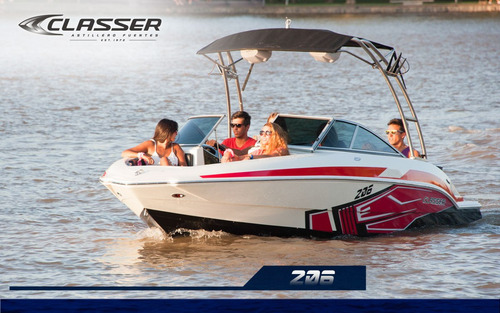 Imagen 4 de 13 de Lancha Classer 206 Ltd - Astillero Fuentes