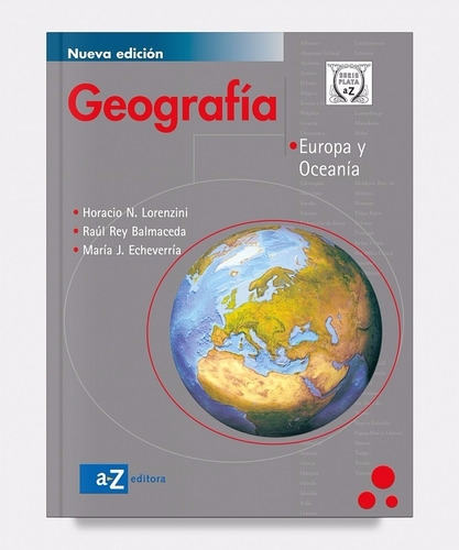 Geografia De Europa Y Oceania Lorenzini Balmaceda Echeverria