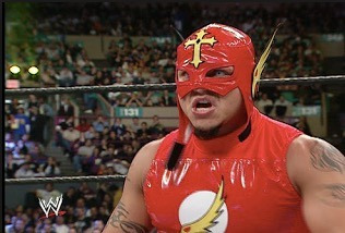 Mascara Del Luchador Rey Mysterio Edicion Comic Flash