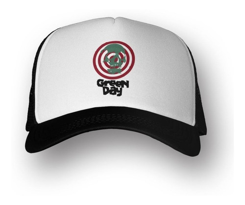 Gorra Trucker Green Day Musica Punk Rock M5