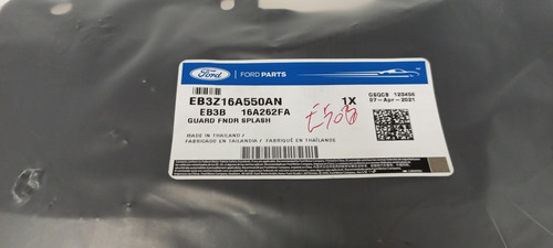 Barrero Delantero Derecho Adaptable Ford Ranger 12/16 Origin
