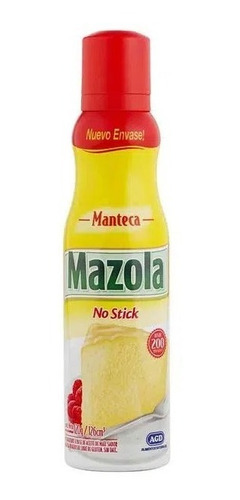 Aceite Mazola Manteca 120 Grs X 10 Unidades