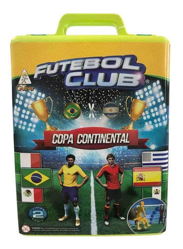 Futebol Club Seleções Copa Brasil X Argentina - Gulliver