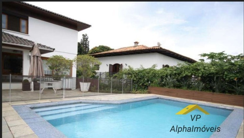 Casa A Venda No Bairro Alphaville Residencial Dois Em - Vpr2-84-1