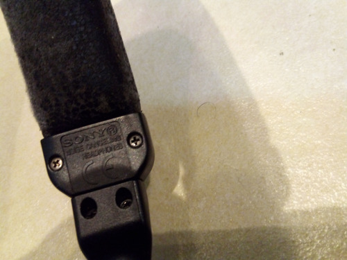 Fone De Ouvido Sony Mdr-nc60 Com Defeito. (ler A Descrição) Preto (Usado)