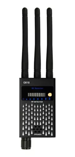 Detector De Radiofrecuencia, Gsm, Gps,cámara Ina Antigrabaci