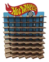Comprar Exhibidor De Carritos Hot Wheels Para 54 Carritos Repisa