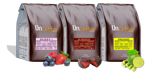 Café Especial Raridades Conilon / Robusta Trio Uncoffee 250g