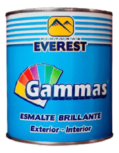 Pintura Esmalte Canela-marron Gammas Everest Gam-420-880-1