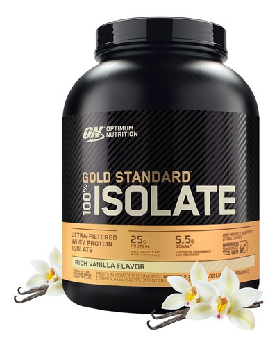 Gold Standard 100% Isolate 5 Lb - Optimum Nutrition