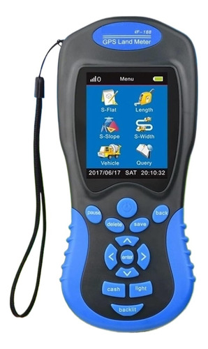 Herramienta De Medición, Medidor De Tierra Gps Nf-188