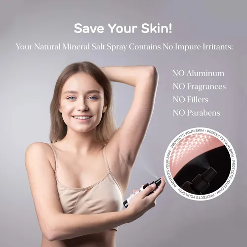 Nakd: Desodorante Mineral Natural
