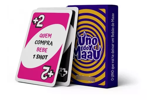 Uno Drink - Jogo Completo em Promoção na Americanas