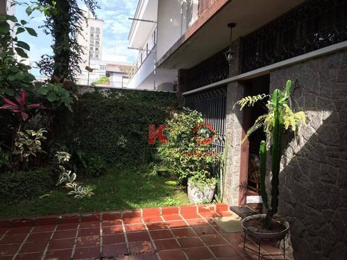 Imagem 2 de 29 de Casa Com 3 Dormitórios À Venda, 254 M² Por R$ 1.300.000,00 - Ponta Da Praia - Santos/sp - Ca1229