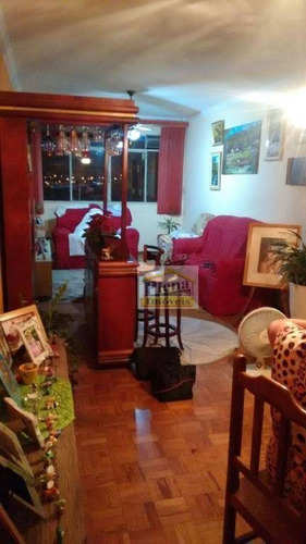 Imagem 1 de 12 de Apartamento Residencial À Venda, Centro, Americana. - Ap0816
