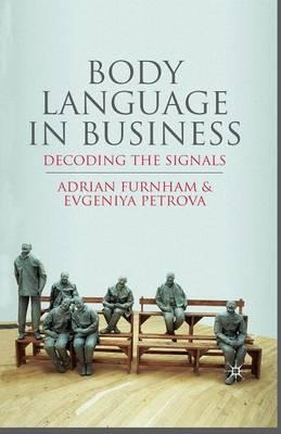 Libro Body Language In Business - Adrian F. Furnham