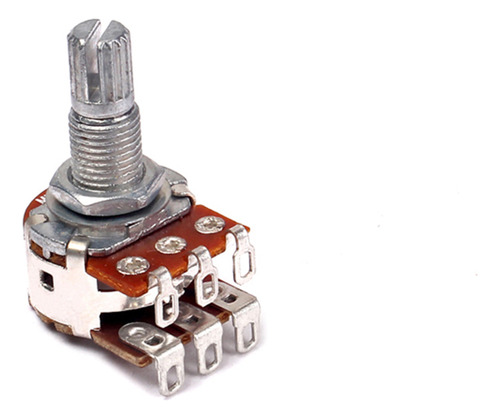 Accesorio Para Guitarra Long Knurled Mn500k Split Shaft Audi