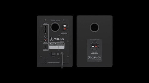Monitores De Estudio Mackie Cr4 Bt Bluetooth Cr4bt (par
